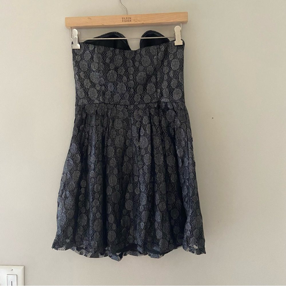 Jack strapless dress - Picture 2 of 5